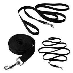 Corda de reboque longa, trelas de nylon para cães, 6 cores, 1.5m, 1.8m, 3m, 4.5m, 6m, 10m, coleira para treinamento de caminhada de animais de estimação, gatos, cães, coleira, cinta de chumbo - Image 4