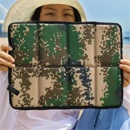Durável portátil umidade-prova piquenique almofada, cadeira ao ar livre almofada, camping, à prova de frio, impermeável, 1pc - Image 2