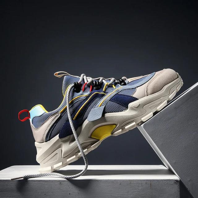 Tênis de Corrida Masculino Air Mesh: Leve, Respirável e Antiderrapante para o Verão 2022
