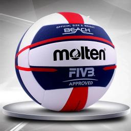 Vôlei fundido tamanho padrão 5, bola de praia macia PU para treinamento adulto, interno e externo, V5B5000 - Image 5
