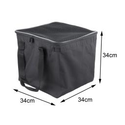 Saco de tênis com 2 alças compactas, Saco de substituição para carrinho, Ball Tote para ensino de viagens - Image 6