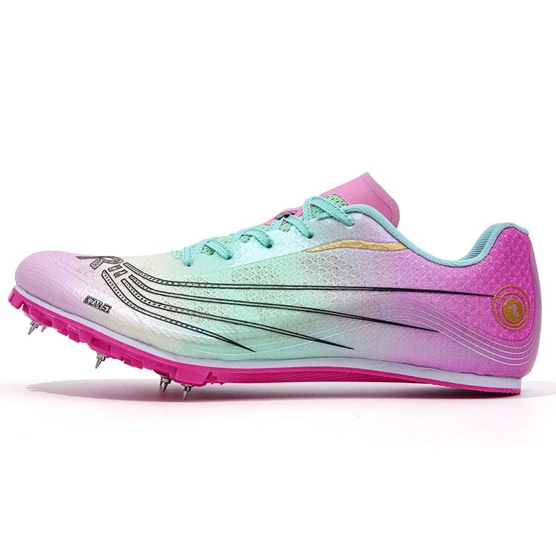 Esporte ao ar livre Atletismo Spikes para corrida, tênis de treino para homens e mulheres, tênis para meninos e meninas, Sprint, tênis de atletismo, novos - Image 1