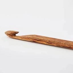 Intercambiáveis Afegão Tunisino Crochet Ganchos, Knitpro, Gengibre, Ganchos Dicas, Agulhas De Tricô Acessórios, 1 Pc - Image 4