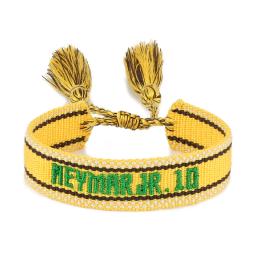 Pulseiras De Futebol Ajustáveis De Tecido, Empilhamento De Jóias, Presentes De Fãs - Image 5