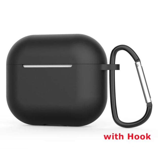 Fivela de Montanhismo em Aço Inoxidável em Forma de D: Acessório Versátil para Esportes ao Ar Livre e Uso com Fones de Ouvido Airpods