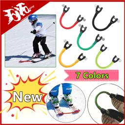 Mais novo conector de ponta de esqui iniciantes inverno crianças adultos auxílio de treinamento de esqui ao ar livre exercício esporte snowboard acessórios - Image 1