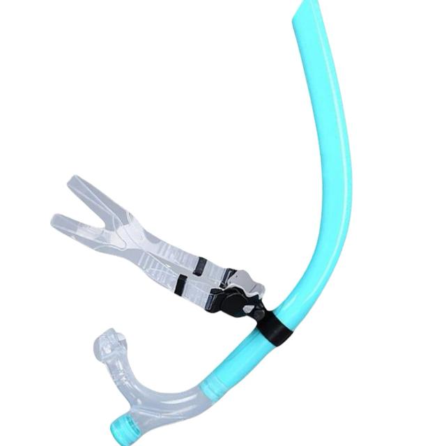 Tubo de Respiração Frontal em Silicone para Mergulho e Freediving - Conforto e Performance em Treinamentos