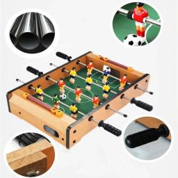 Jogos De Mesa De Futebol De Madeira para Crianças e Adultos, Jogos De Festa Interativos Multijogador, Conjunto De Máquinas, Brinquedo Para Família e Amigos - Image 4