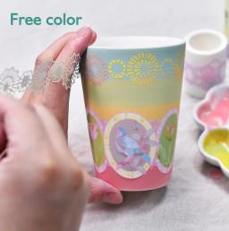 Modelo De Pintura De Cerâmica Oca, Colorir Papel Texturizado, Ferramenta De Impressão De Argila Criativa, Etiqueta Tearable - Image 3