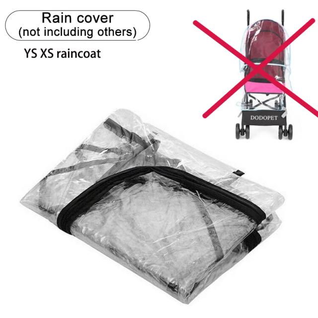 Capa Protetora para Carrinho de Bebê - Impermeável e com Proteção UV para Chuva e Neve