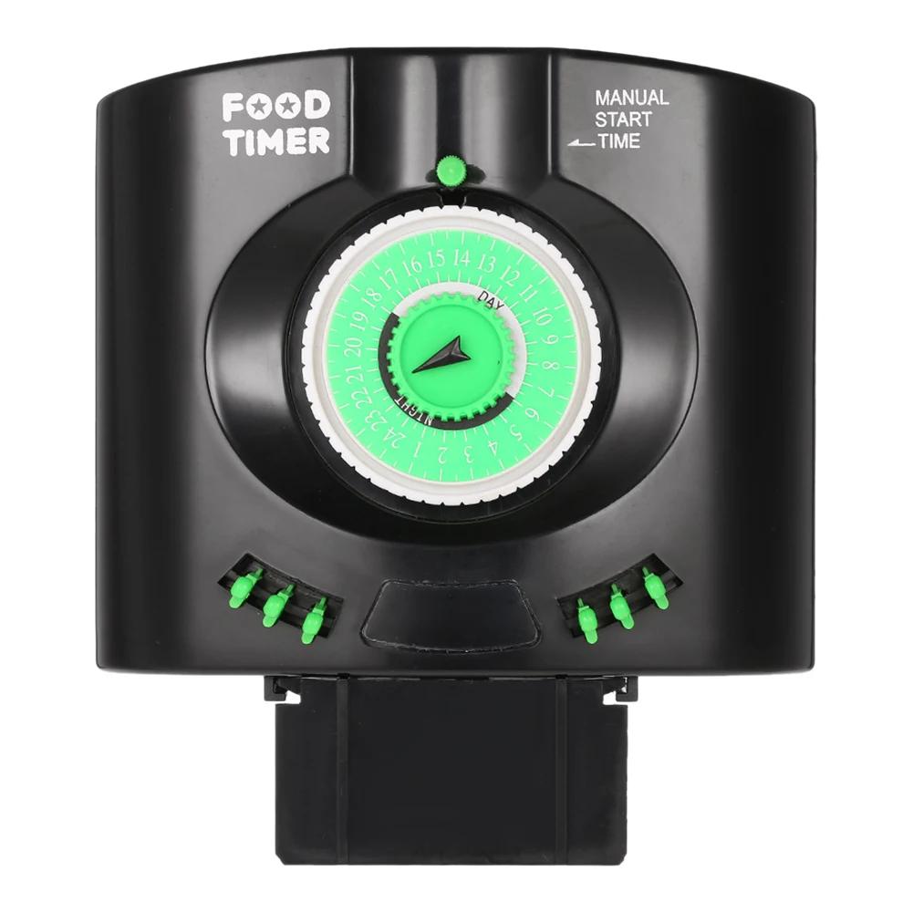 Alimentador Automático para Aquário, Máquina De Alimentação De Tanques De Peixes, Suprimentos Ecológicos, Saída De Comida Ajustável - Image 1