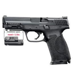 Caça Red Dot Visão Laser, Picatinny Visão Rail para Rifle, Glock, Pistola, Airsoft, Tiro Tático, comprimento de onda 650nm - Image 5