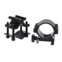 Liga de alumínio Suporte Lanterna ajustável, Torch Mount Clamp, Metal Laser, acampamento ao ar livre, Caminhadas, Universal - Image 3