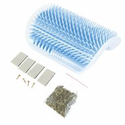 Canto Cat Massage Comb com Catnip, Produtos para Animais de Estimação para Gatos, Auto Groomer, O Rosto, Cócegas, Produto, Rosto - Image 4