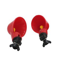 Pendurado copos de água para quintal, automático poultry bebedor, frango e codorna, mamilo beber tigela, aves tigela, 5 PCs, 10PCs - Image 5
