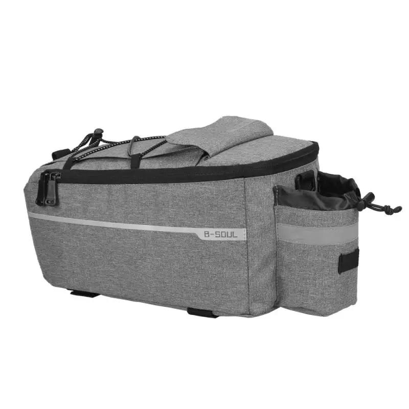 Saco de Transportador de Bicicleta Impermeável, Cesta Traseira Da Bicicleta, Sacos Tronco, Traseira, Assento Traseiro, Ciclismo Bagagem, Bolsa de Ombro, 13L - Image 1