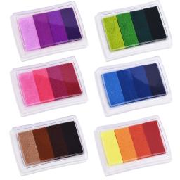 DIY Almofada De Tinta Do Vintage para Scrapbooking, Selos De Borracha Tintas, Pintura Dedo, Gradiente, Cor Sólida, Selo Artesanato - Image 1