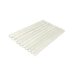 10 pces clarinete reed de aço inoxidável metal preto tubo reed clarinete manutenção acessórios woodwind peças reposição - Image 3
