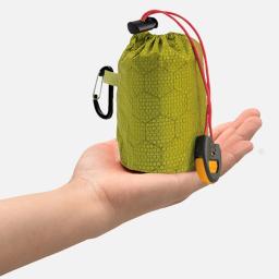 Saco de dormir de sobrevivência, saco térmico à prova d'água para acampamento, caminhadas, atividades ao ar livre, viagem, leve e compacto - Image 1
