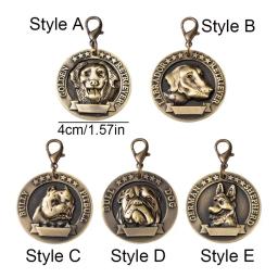 Etiqueta de identificação personalizada para animais de estimação, nome personalizado, anti-perdido, registro gravado, endereço, pingente, medalha, acessório coleira, gato, cachorro - Image 6