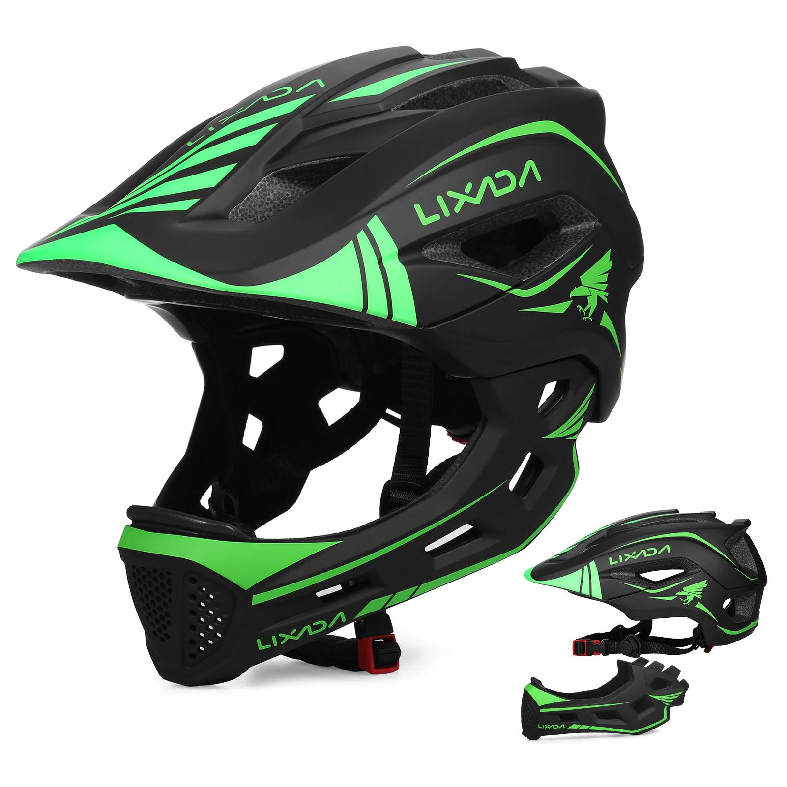 Lixada-Capacete Completo Destacável para Crianças, Segurança Esportiva, Capacete de Bicicleta, Equipamento de Proteção para Ciclismo, Skate, Scooter, Crianças - Image 1