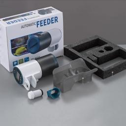 Alimentador automático de peixes para aquário, temporizador inteligente, distribuidor de alimentos para viagens, fim de semana, feriado, automático - Image 6