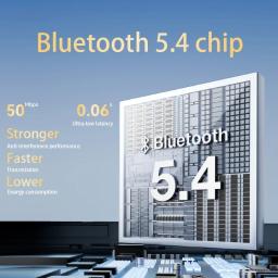 Acer ANC FIHI Fone de ouvido Bluetooth 5.4 48dB com cancelamento de ruído Fone de ouvido de áudio espacial de alta resolução com LDAC sobre a orelha sem fio - Image 6