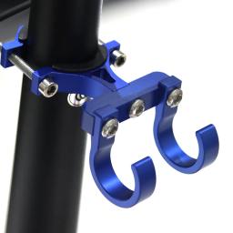 Ganchos elétricos portáteis do "trotinette", prateleira simples da bicicleta, gancho do armazenamento do tubo, ganchos da fivela, Ebikes, cremalheira dobro do capacete do metal - Image 3