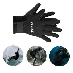 Luvas de mergulho em neoprene, luvas de inverno, mergulho, mergulho, remo, surf, caiaque, canoagem, pesca submarina, esqui, esportes aquáticos, 5mm - Image 5