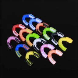 Protetor de dentes infantil Mouthguard, Protetor bucal, Cinta de dentes, Basquete, Rúgbi, Boxe, Bucal, Esporte - Image 5