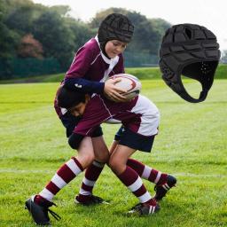 Capacete de rugby Headguard Protetor de Cabeça Chapelaria Cap Futebol Capacete Protetor Macio para Crianças De Futebol Juvenil шлем американски футбол - Image 6