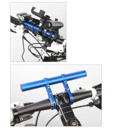 Extensor de suporte dianteiro para guidão de bicicleta, acessórios de mountain bike, suporte de lâmpada de computador, MTB, 30cm, 10cm, 20cm, 30cm - Image 6