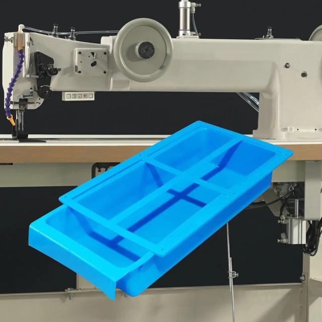Gaveta de Mesa para Máquina de Costura Industrial: Equipamento Resistente e Acessórios de Alta Qualidade para Artesanato Prático e Durável