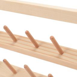 Organizador de rosca de parede para costura doméstica, 48 carretéis, carretel de bordado, suporte para rosca, DIY, eco friendly, suporte para costurar 48 carretéis - Image 5