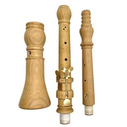 Estilo barroco alemão profissional oboé a-440hz, madeira dura da bolsa de estudo chinesa oboé - Image 1
