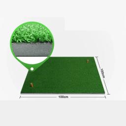 PGM-Esterilhas de prática de golfe internas e externas, instrutor de balanço de golfe, verde artificial, almofada de gramado, DJD002,1/1.25/1.5m - Image 5