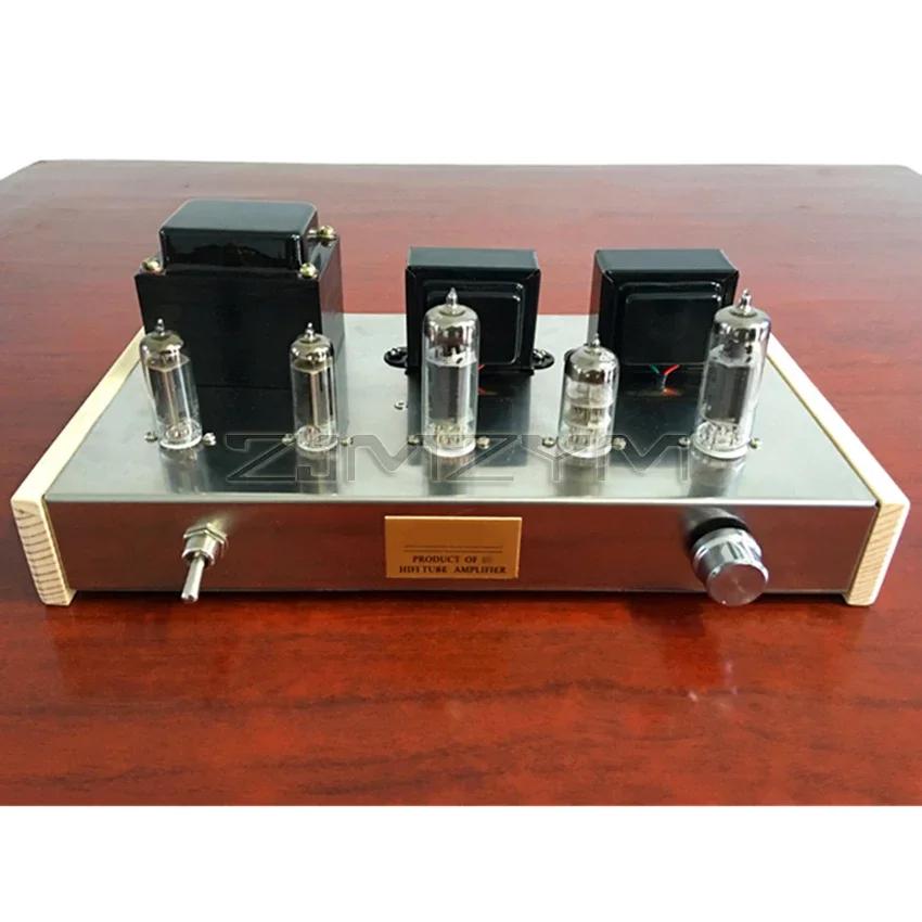 Kit Amplificador De Áudio Do Tubo De Vácuo, DIY HiFi Classe A, Bluetooth 5.0, USB Player, Medidor De Vu, 110V, 220V - Image 1