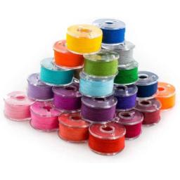 5/10/20pcs Multicolor Carretéis de Linha Da Bobina de Plástico Reutilizável com Fio Acessórios Da Máquina de Costura para O Irmão CANTOR Janome - Image 2