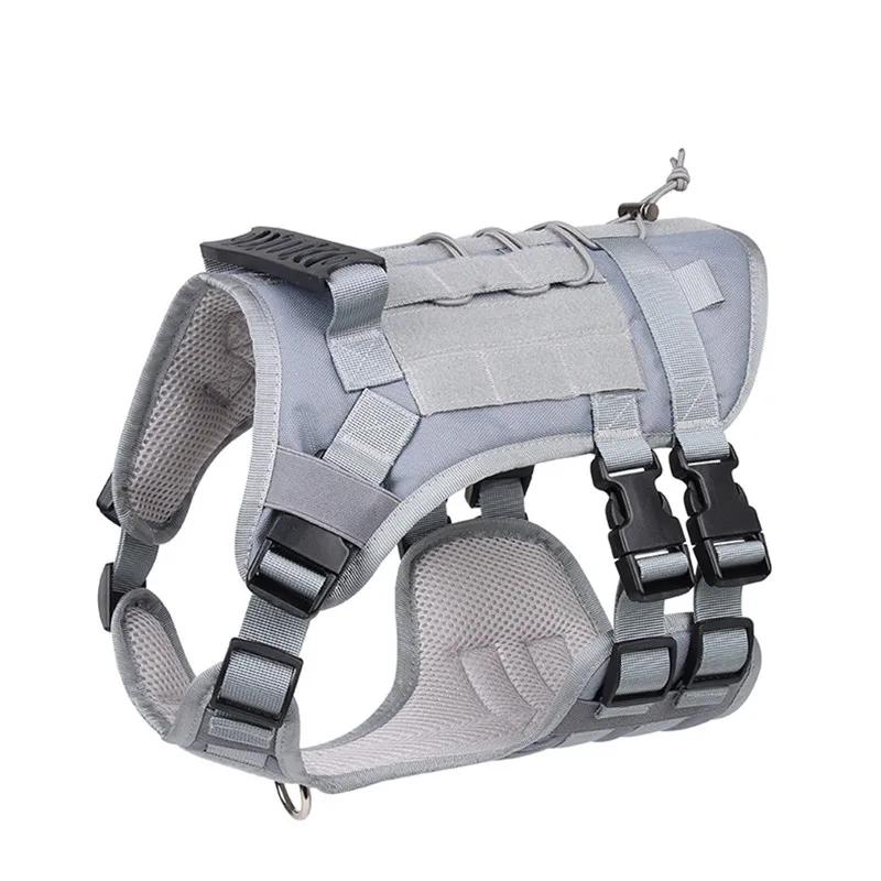 Arnês tático para cães médios e grandes, Sling Peito, Pet Acessórios, Treinamento ao ar livre, Caminhada - Image 1
