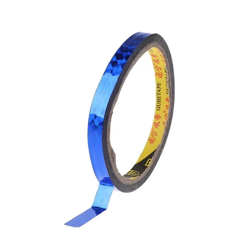 Bastão de argolas de fita holográfica RG prismática com brilho de ginástica rítmica - Image 1