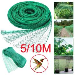 5/10M Verde Anti Pássaro Rede Jardim Proteção Vegetal Rede de Escalada Suporte Frutas Legumes Proteção Net Controle de Pragas Suprimentos - Image 3