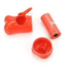 Bone Shaped Pet Lixo Bag Dispenser, cães carregando, suprimentos de limpeza, quando sair - Image 6