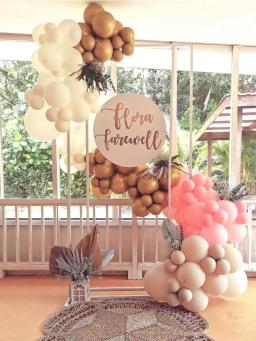 Sinal De Acrílico Branco Para O Arco De Exibição, Banner De Boas Vindas, Sinal De Nome, Loja, Logotipo, Suporte, Baby Shower, Ballon, Noivado, Festa De Aniversário - Image 5
