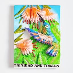 Ímãs de geladeira para turismo lembrança, Frigorífico Adesivo magnético, Coleção Presente, Artesanato, América República de oa, Tobago - Image 6
