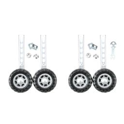 Rodas de treinamento de bicicleta infantil, auxiliar para ciclismo, suporte universal - Image 2