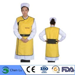 Genuine X-ray Lead Vest para Proteção Radiológica, Super Soft Lead Clothing, Proteção Radiológica, Danos, 0.35mmpb - Image 2