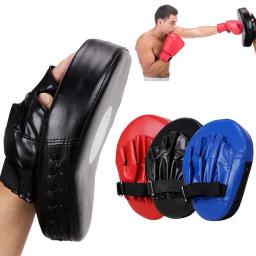 1pc foco boxe punch mitts almofada de treinamento para boxe kickboxing boxercise taekwondo saco de pancadas almofada pé alvo luvas de treinamento - Image 1