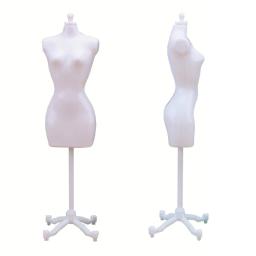 D0ja multi-estilo boneca dressup modelo vestido manequim modelo suporte se encaixa tamanhos femininos vestido oco corpo camiseta exibição - Image 6