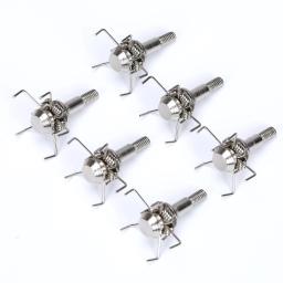 Aço inoxidável Judo Broadheads Parafusos, Seta Ponto, Caça Archery Acessório, 6pcs - Image 5