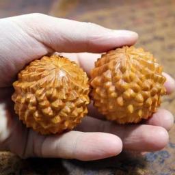 Primavera Grip Mão Massagem Bola, Primavera Grip Tratamento de Lesões do Pulso Masajeador, Durian Fitness Balls, 1Pc - Image 4